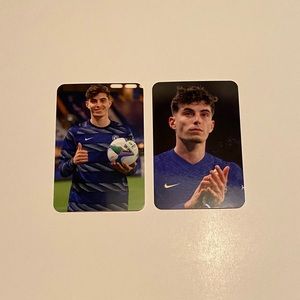 Kai Havertz Photocard set 2x3 inches